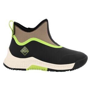 Muck Boots Kids Walnut/ Black/Green Outscape Pull On Boots Size 12